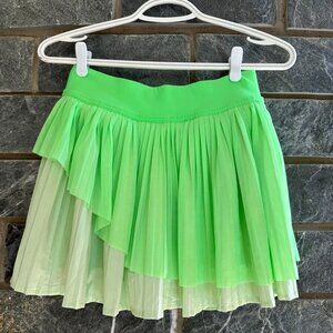 Lululemon Tiered Pleats High-Rise Tennis Skirt